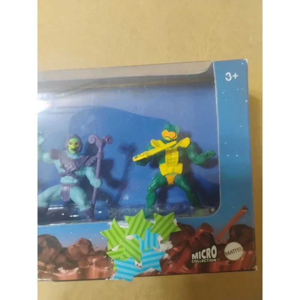 Masters of the Universe MOTU Mini Figure 5-Pack He-Man Skeletor Orko Man-At-Arms